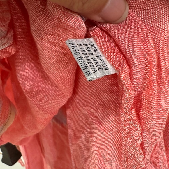 CLEOBELLA 
Burma Dress in Coral - Picture 2 of 7